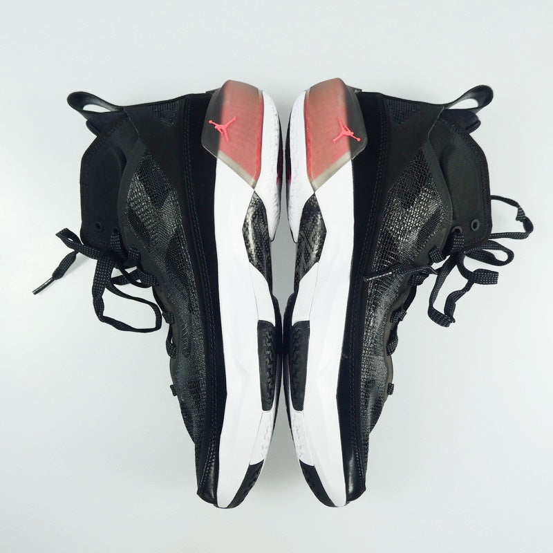 【中古】NIKE | ナイキ AIR JORDAN XXXVII PF スニーカー DV0747-091 27.0cm ブラック