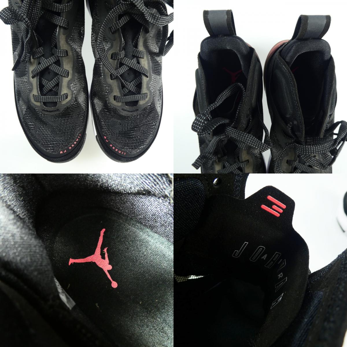 【中古】NIKE | ナイキ AIR JORDAN XXXVII PF スニーカー DV0747-091 27.0cm ブラック