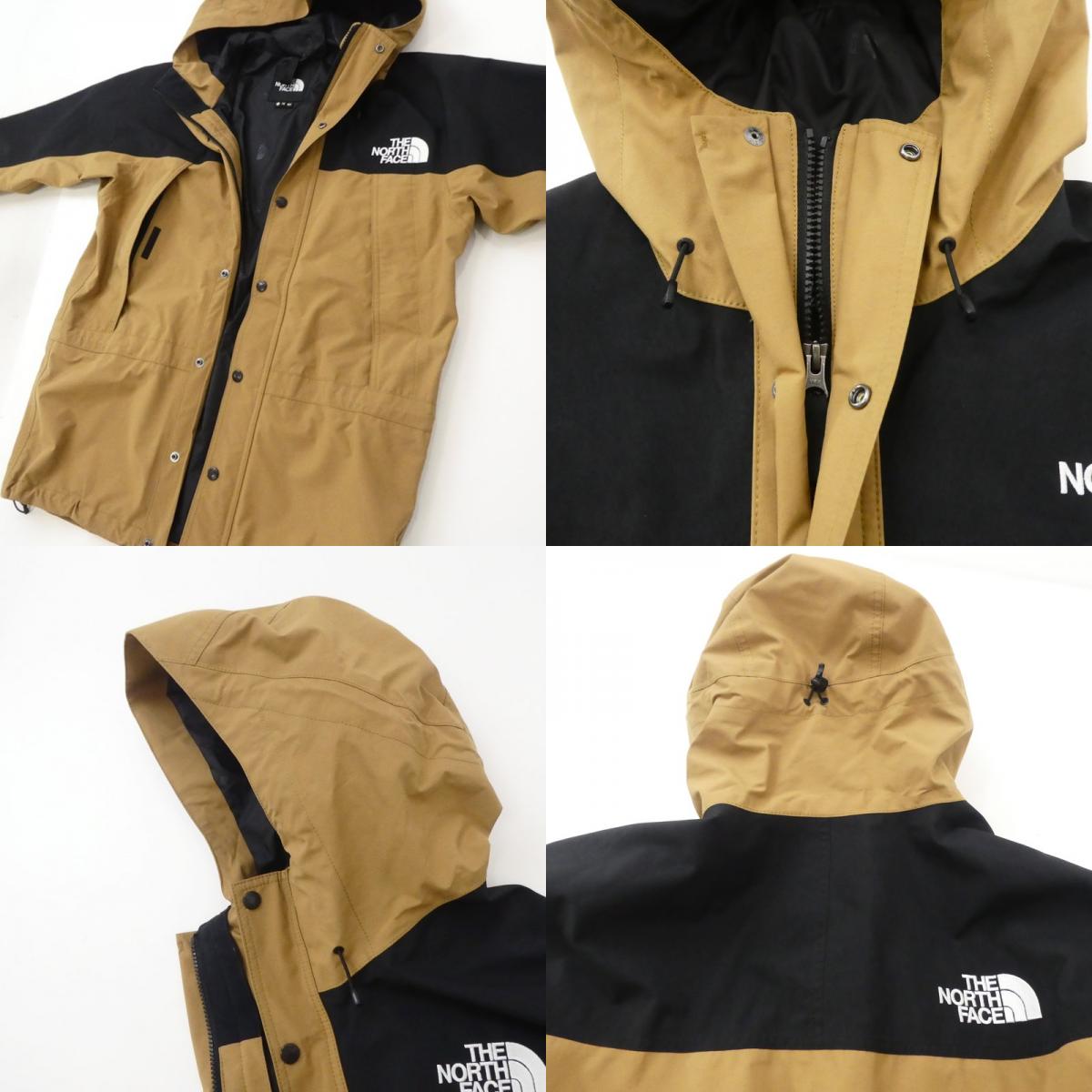 【中古】THE NORTH FACE | ザ・ノースフェイス マウンテンパーカー ブラウン
