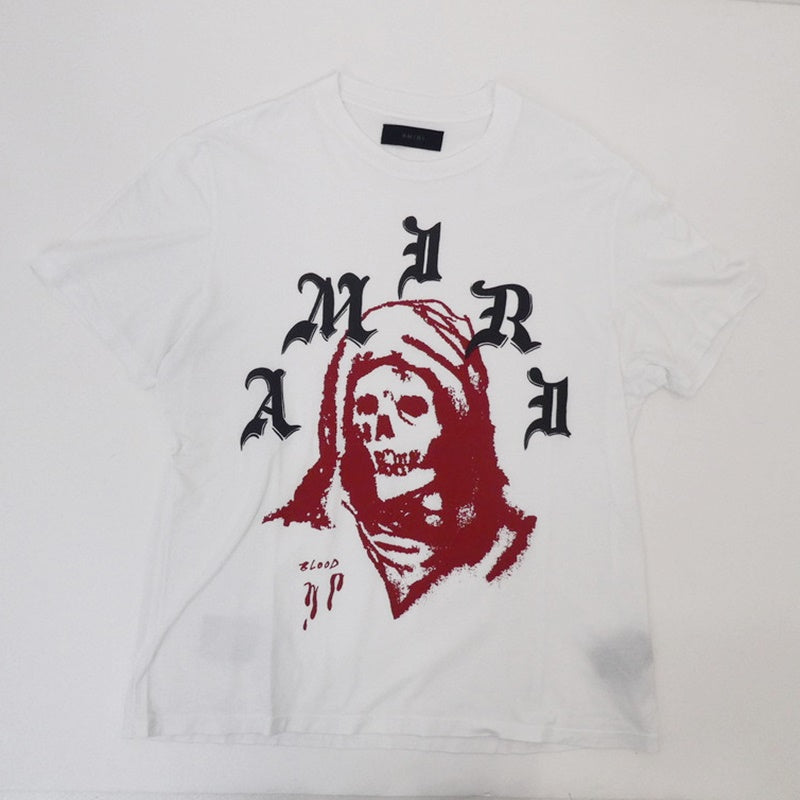 【中古】AMIRI | アミリ SOLAR KINGS T-SHIRT 半袖Tシャツ ホワイト サイズ:L