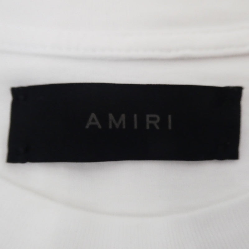 【中古】AMIRI | アミリ SOLAR KINGS T-SHIRT 半袖Tシャツ ホワイト サイズ:L
