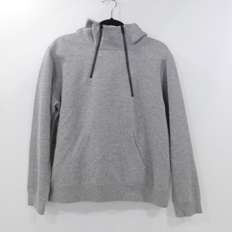 【中古】uniform experiment | ユニフォームエクスペリメント パーカー グレー
