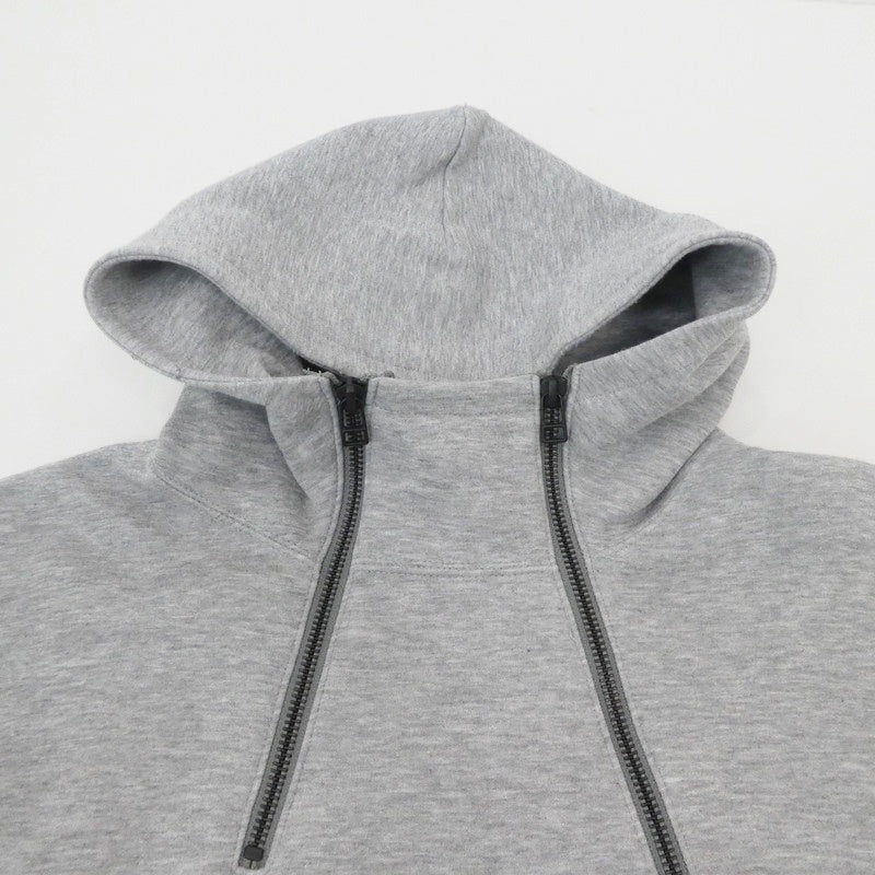 【中古】uniform experiment | ユニフォームエクスペリメント パーカー グレー