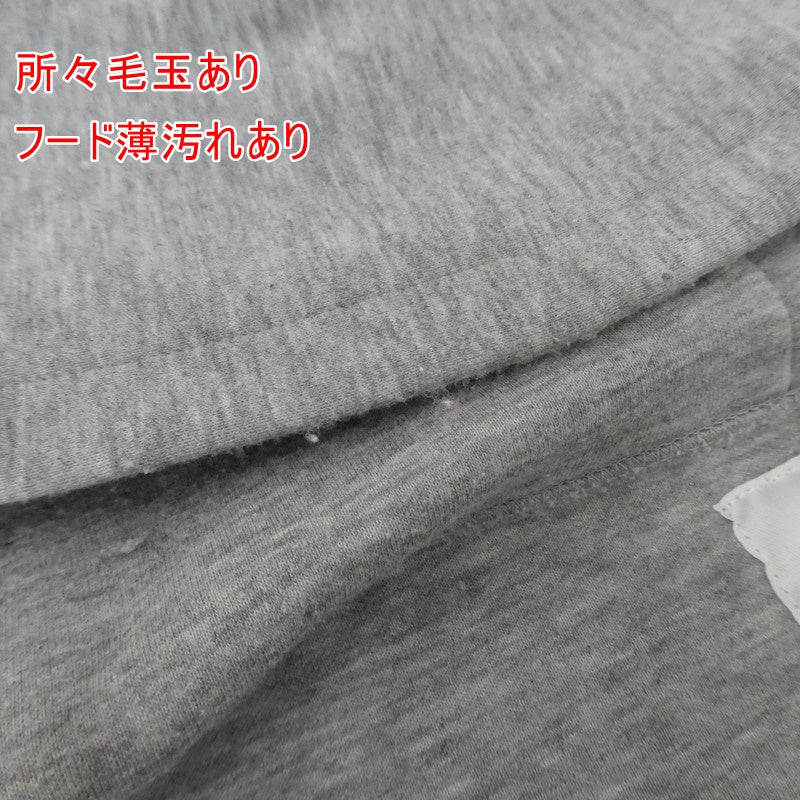 【中古】uniform experiment | ユニフォームエクスペリメント パーカー グレー