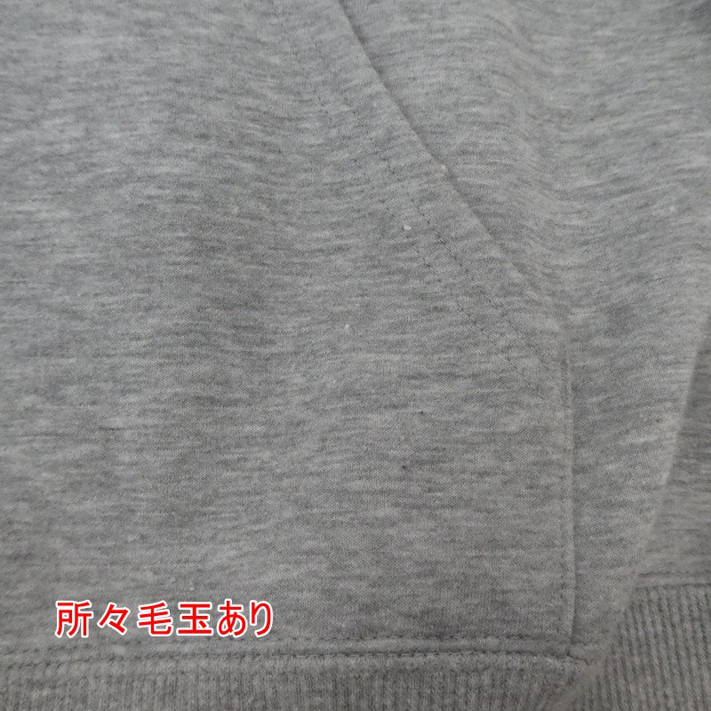 【中古】uniform experiment | ユニフォームエクスペリメント パーカー グレー