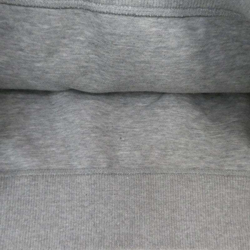 【中古】uniform experiment | ユニフォームエクスペリメント パーカー グレー