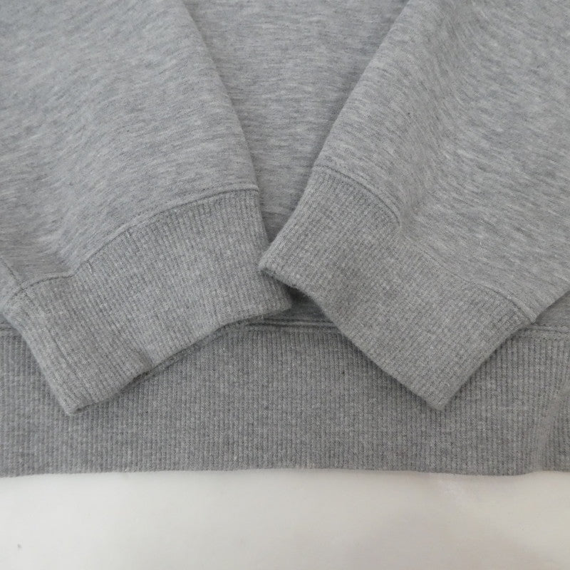 【中古】uniform experiment | ユニフォームエクスペリメント パーカー グレー