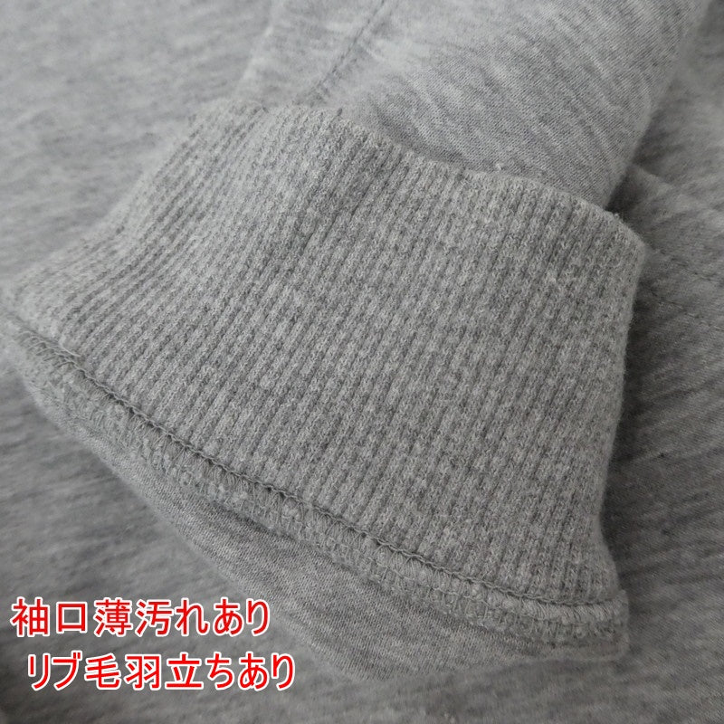 【中古】uniform experiment | ユニフォームエクスペリメント パーカー グレー