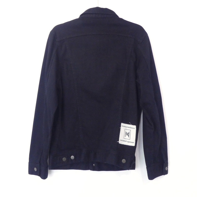 【中古】Moonage Devilment | ムーンエイジデビルメント デニム ブラック
