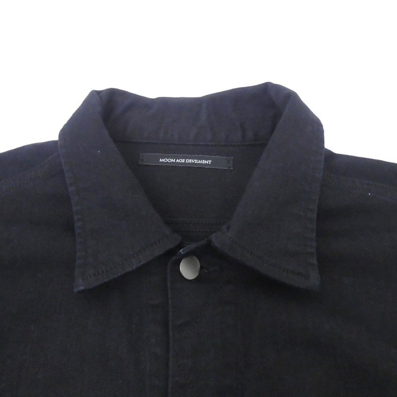 【中古】Moonage Devilment | ムーンエイジデビルメント デニム ブラック