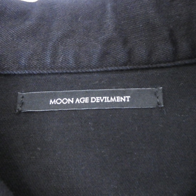 【中古】Moonage Devilment | ムーンエイジデビルメント デニム ブラック