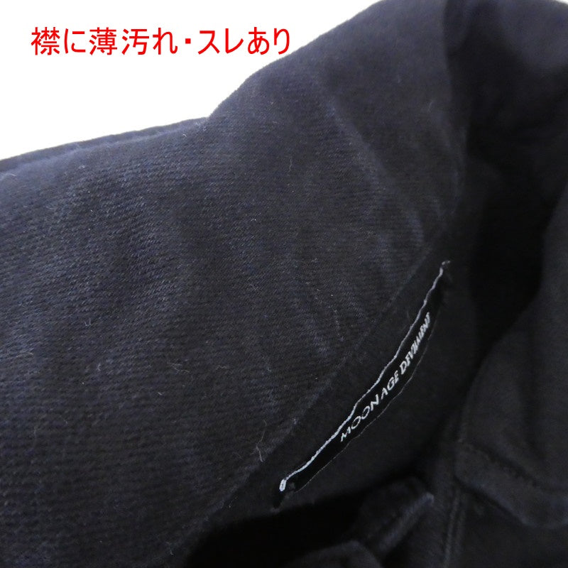【中古】Moonage Devilment | ムーンエイジデビルメント デニム ブラック