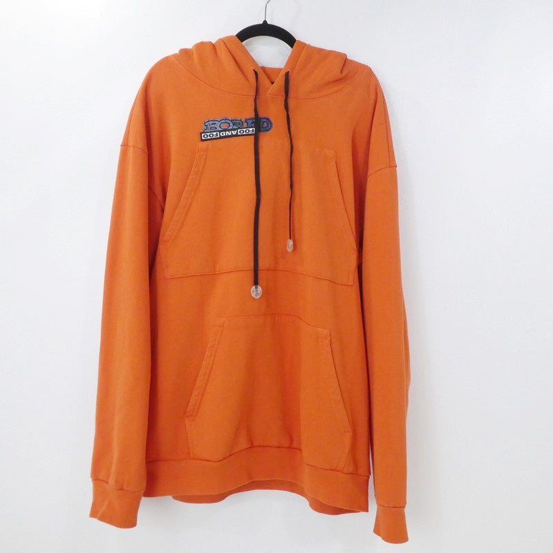 【中古】 パーカー オレンジ