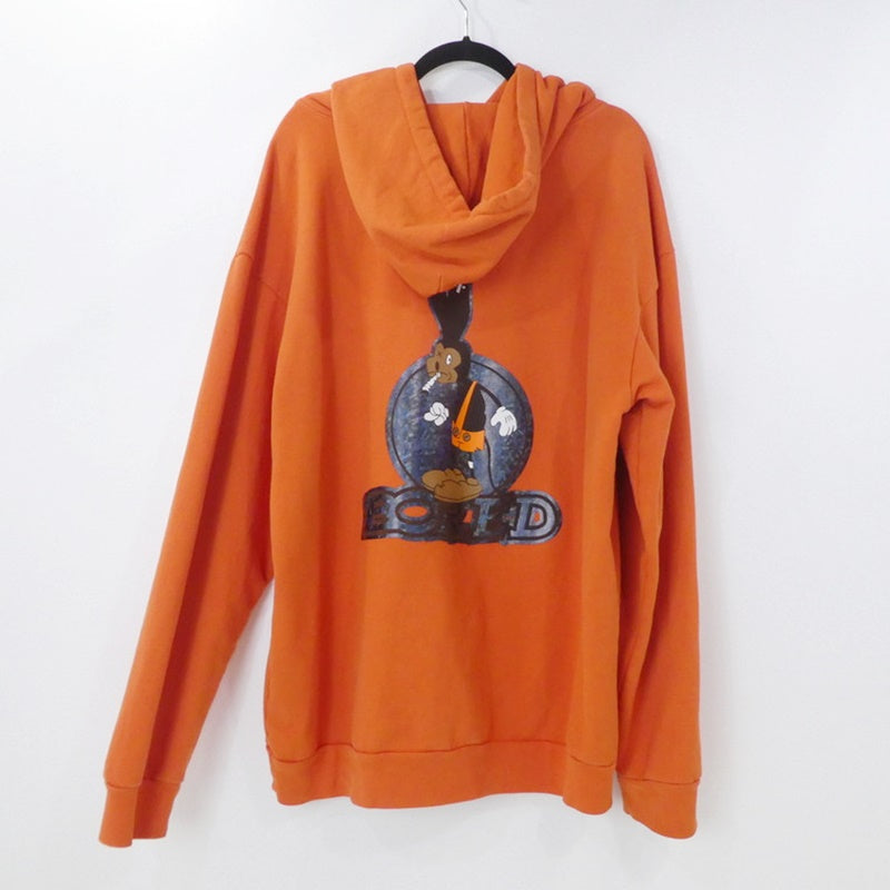 【中古】 パーカー オレンジ