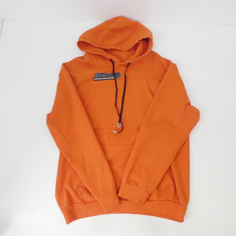 【中古】 パーカー オレンジ