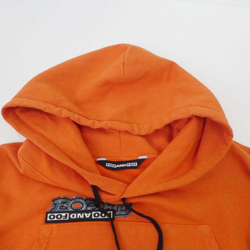 【中古】 パーカー オレンジ