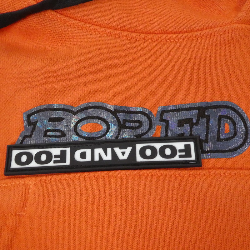 【中古】 パーカー オレンジ