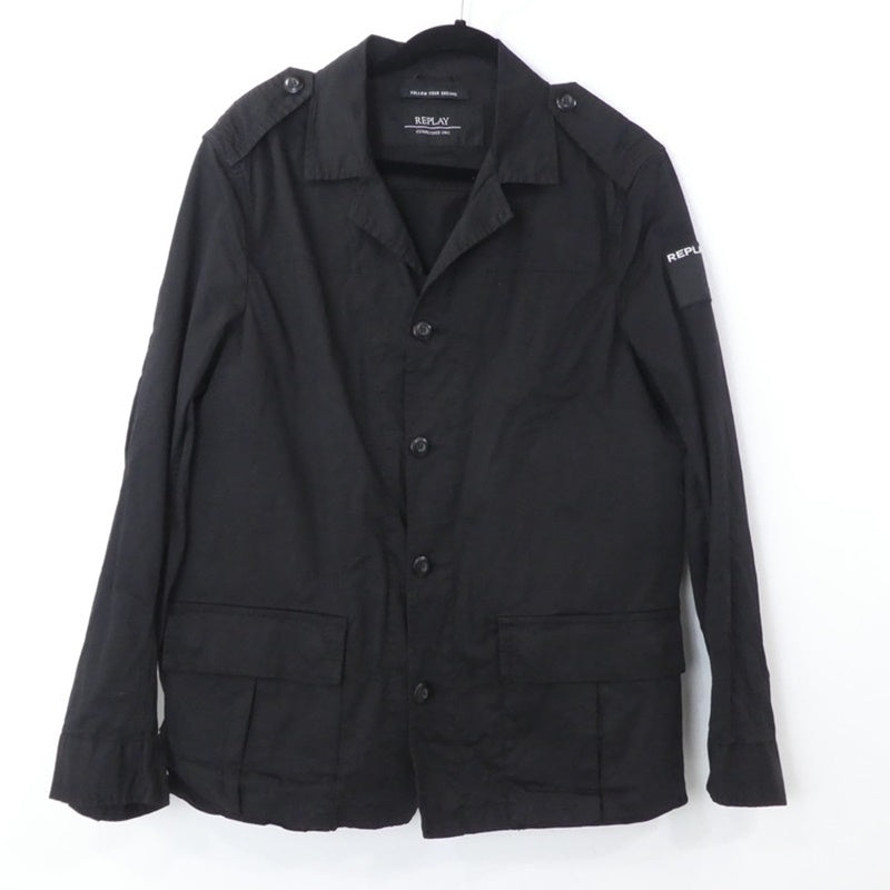 【中古】REPLAY | リプレイ その他アウター ブラック