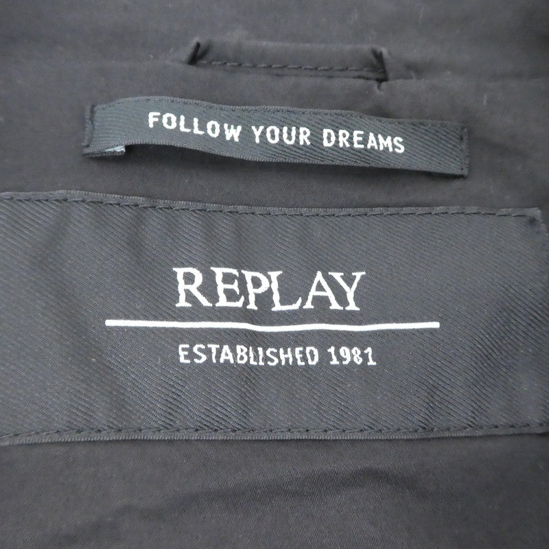 【中古】REPLAY | リプレイ その他アウター ブラック