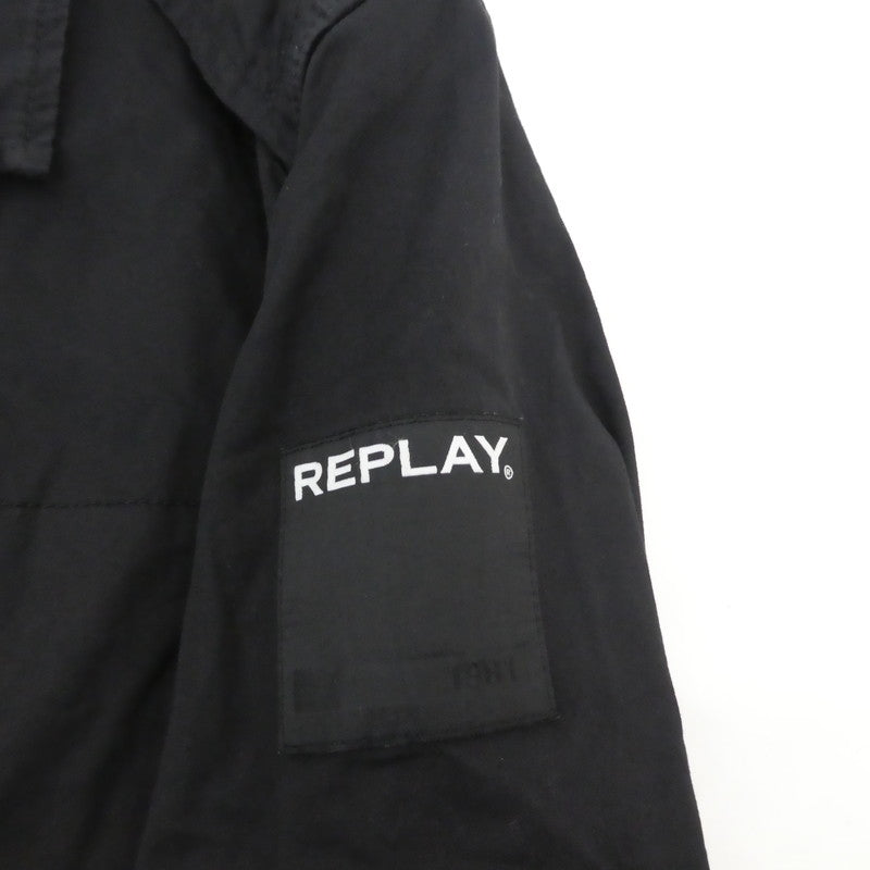 【中古】REPLAY | リプレイ その他アウター ブラック