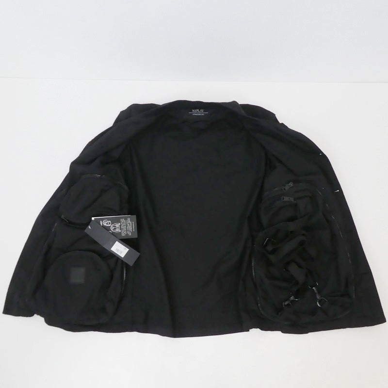 【中古】REPLAY | リプレイ その他アウター ブラック