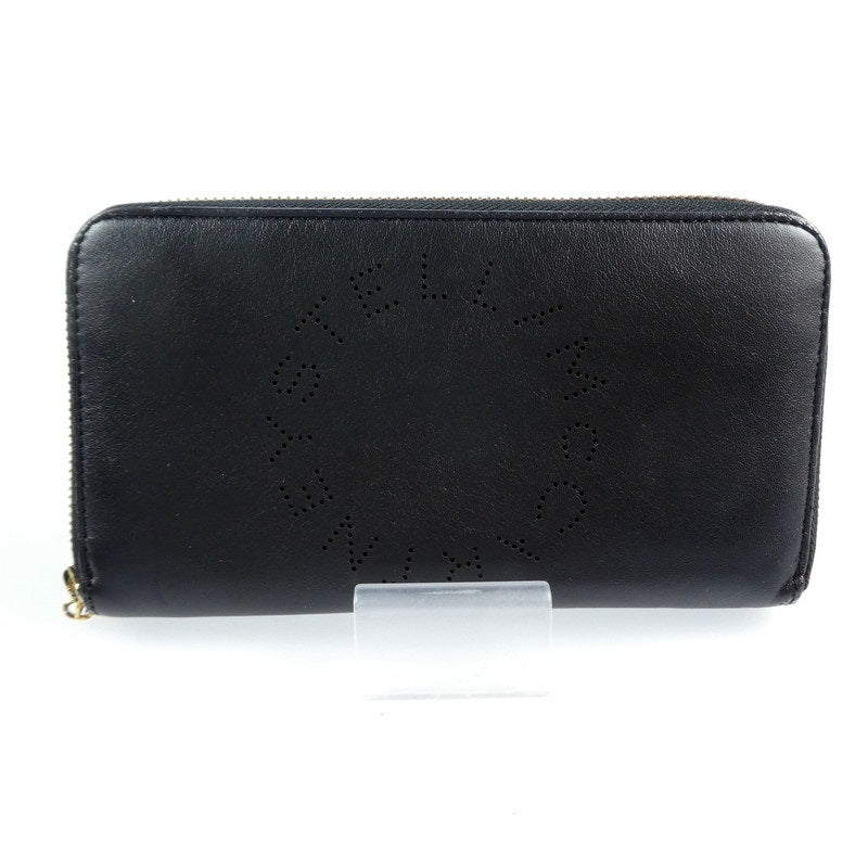 【中古】Stella McCartney | ステラマッカートニー 長財布 ブラック
