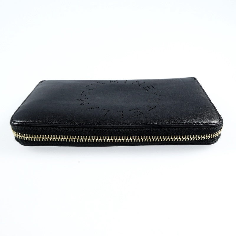 【中古】Stella McCartney | ステラマッカートニー 長財布 ブラック