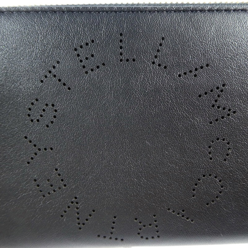【中古】Stella McCartney | ステラマッカートニー 長財布 ブラック