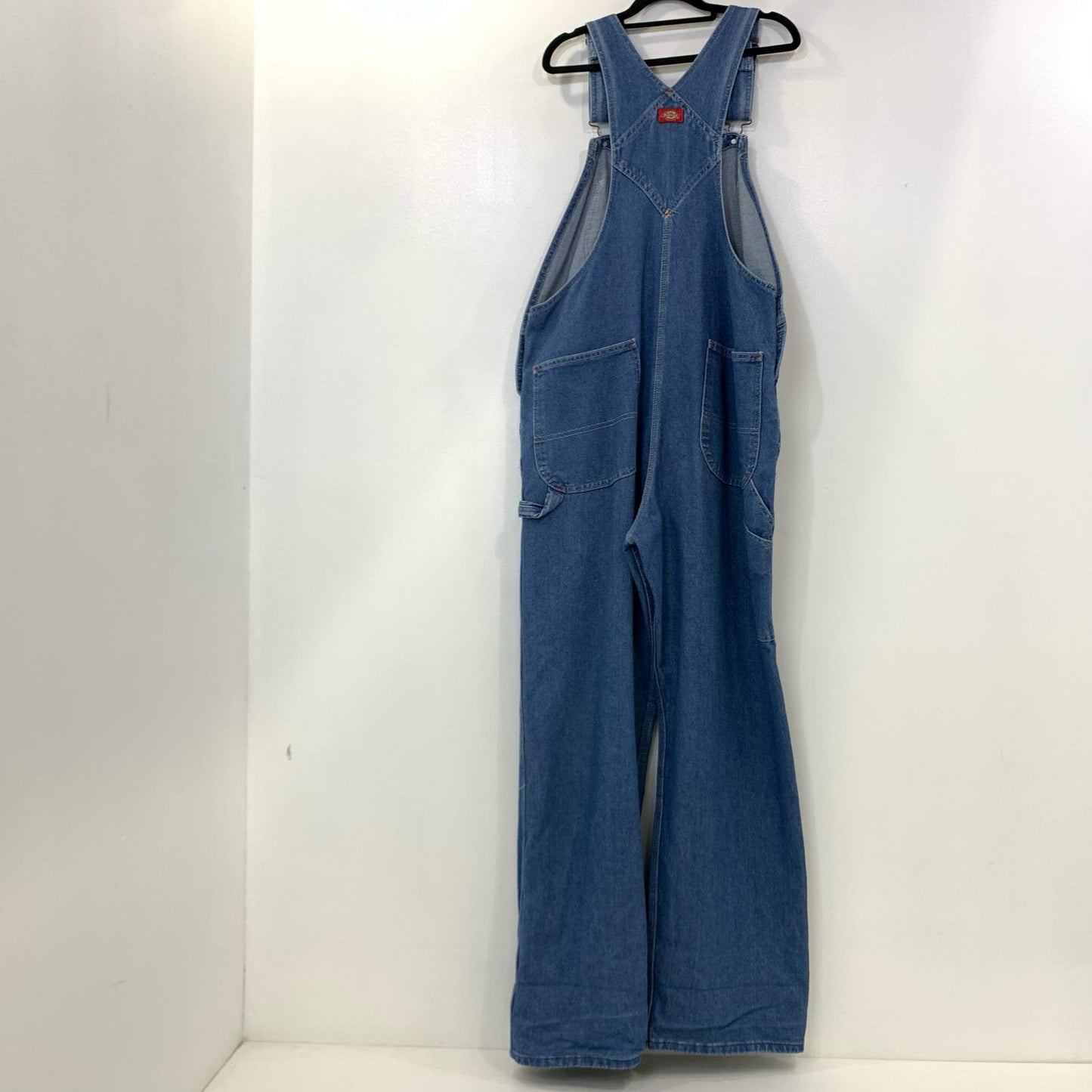 【中古】Dickies | ディッキーズ STONEWASHED INDIGO BIB OVERALL オーバーオール サイズ:W:34