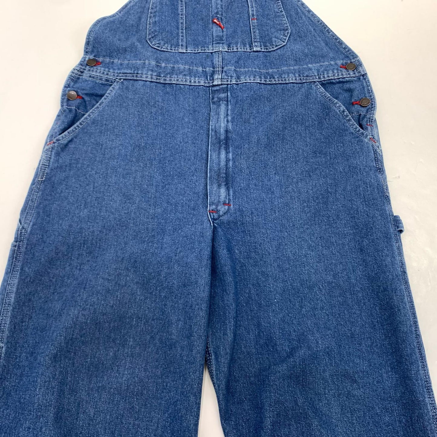 【中古】Dickies | ディッキーズ STONEWASHED INDIGO BIB OVERALL オーバーオール サイズ:W:34