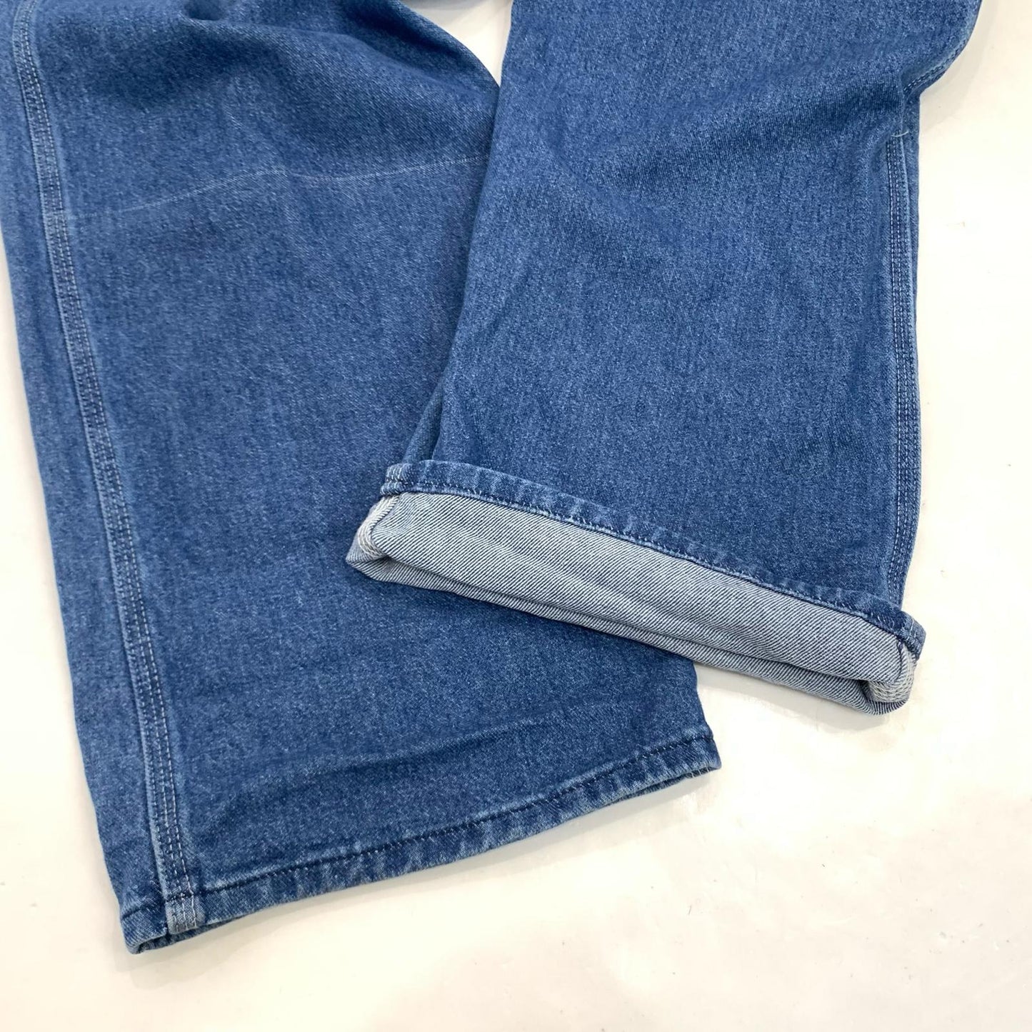 【中古】Dickies | ディッキーズ STONEWASHED INDIGO BIB OVERALL オーバーオール サイズ:W:34