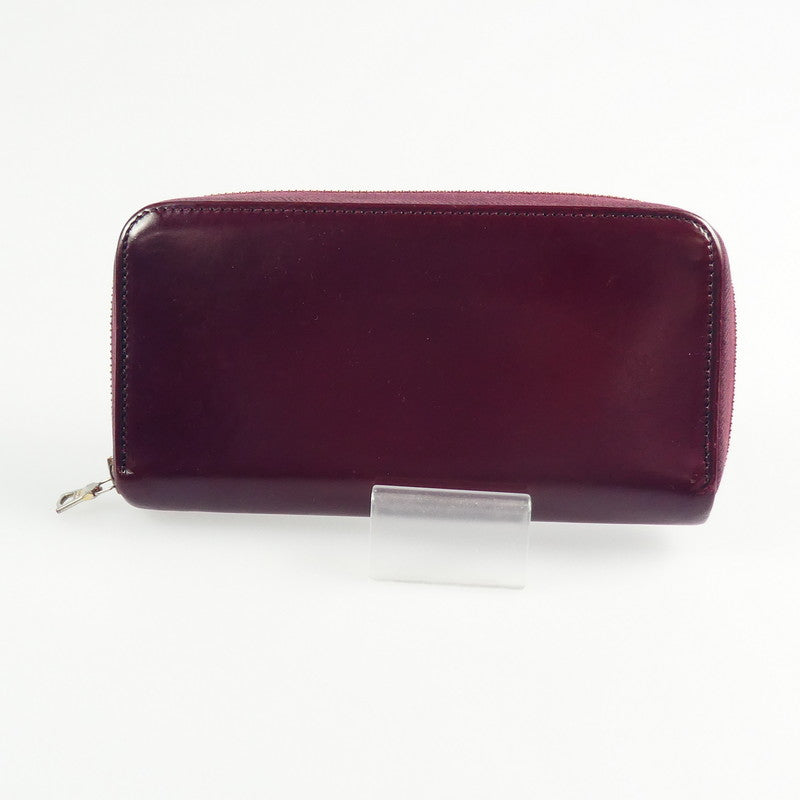 【中古】Whitehouse Cox | ホワイトハウスコックス LONG ZIP WALLET BRIDLE 長財布 S2622