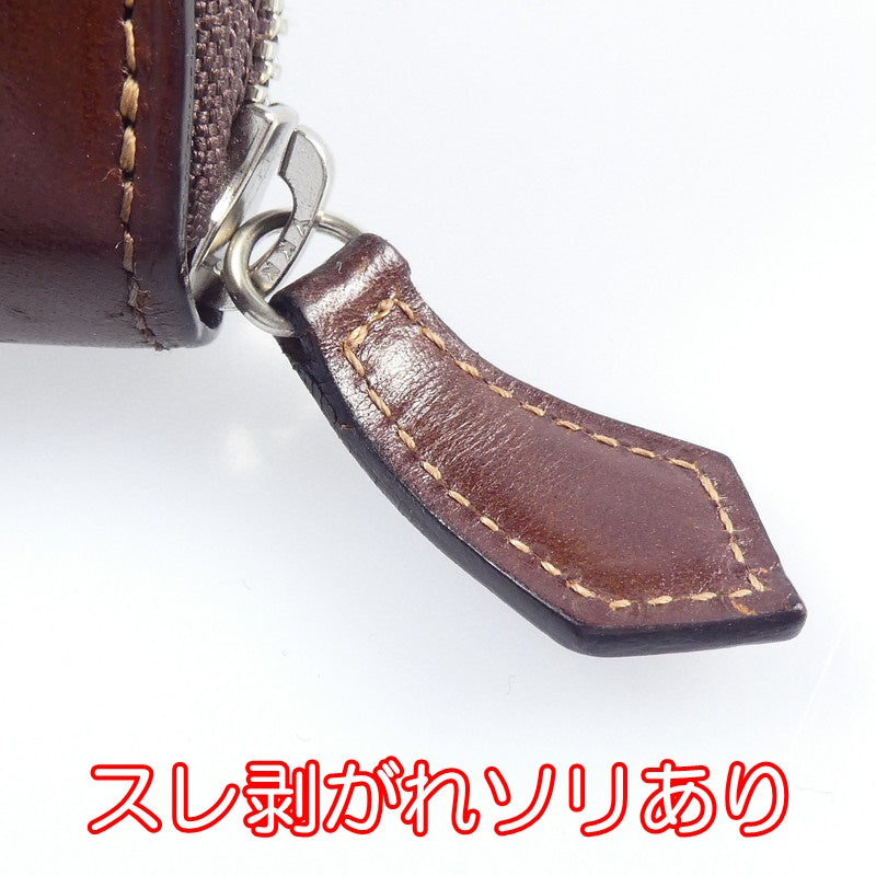【中古】COCOMEISTER | ココマイスター プルキャラッククラウディオ 長財布