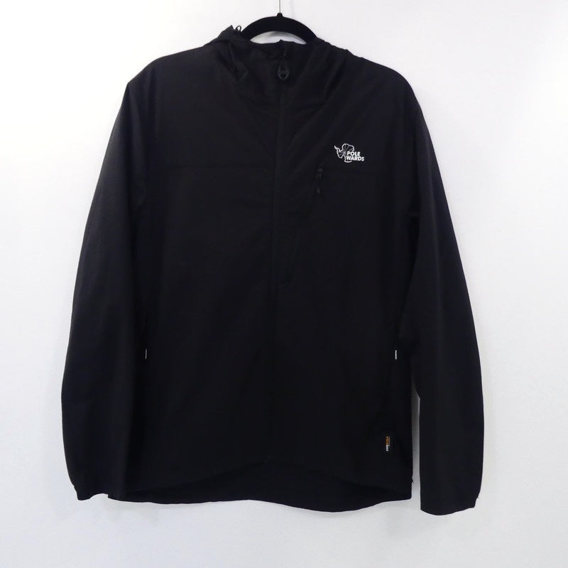 【中古】POLEWARDS | ポールワーズ コーデュラフレックスジャケット マウンテンパーカー PW2PJN07 ブラック サイズ:L