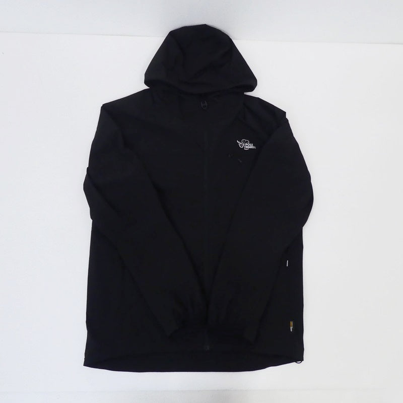 【中古】POLEWARDS | ポールワーズ コーデュラフレックスジャケット マウンテンパーカー PW2PJN07 ブラック サイズ:L