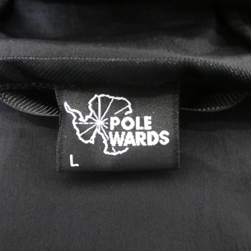 【中古】POLEWARDS | ポールワーズ コーデュラフレックスジャケット マウンテンパーカー PW2PJN07 ブラック サイズ:L