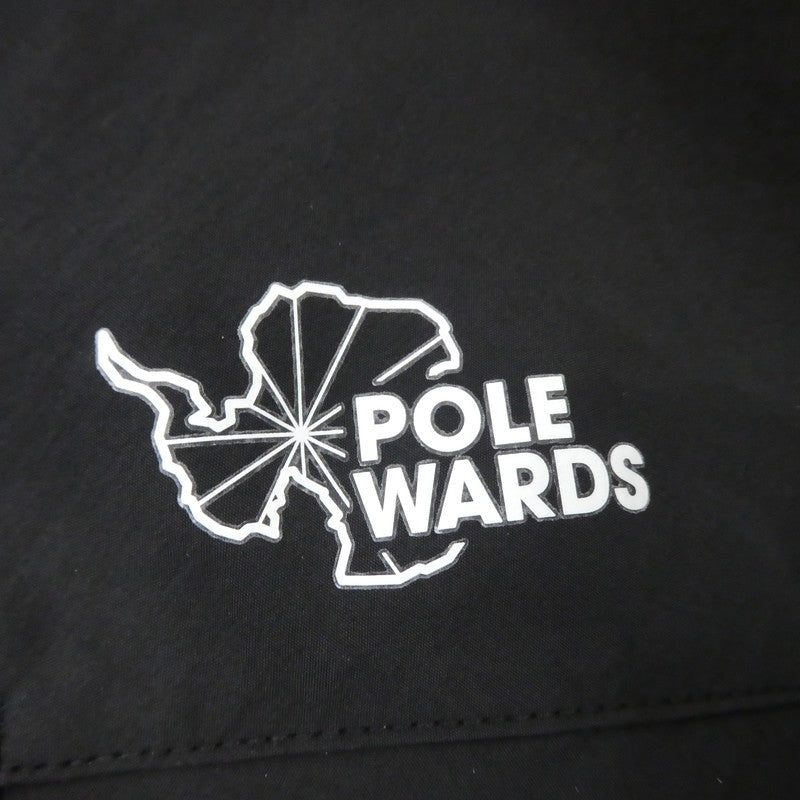 【中古】POLEWARDS | ポールワーズ コーデュラフレックスジャケット マウンテンパーカー PW2PJN07 ブラック サイズ:L
