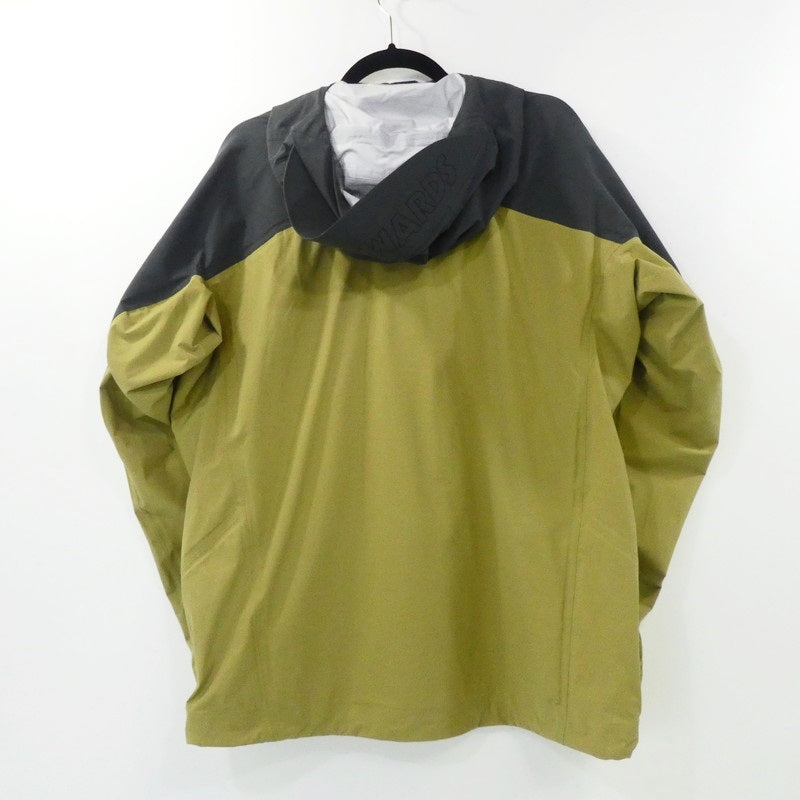 【中古】POLEWARDS | ポールワーズ デュアルフォース ストレッチレインジャケット マウンテンパーカー PW2KJN01 サイズ:L