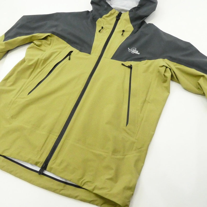 【中古】POLEWARDS | ポールワーズ デュアルフォース ストレッチレインジャケット マウンテンパーカー PW2KJN01 サイズ:L