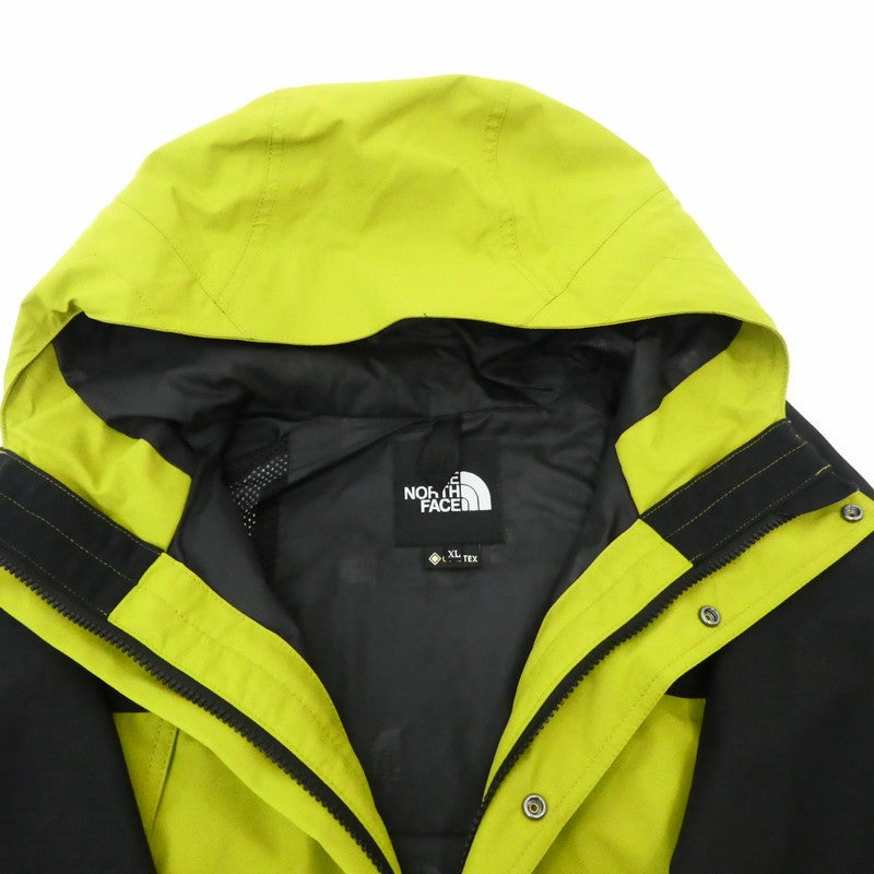 【中古】THE NORTH FACE | ザ・ノースフェイス Mountain Light Jacket マウンテンパーカー NP11834 サイズ:XL
