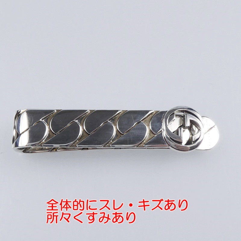 【中古】GUCCI | グッチ インターロッキングG マネークリップ 678646