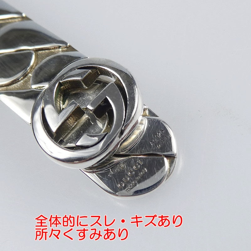 【中古】GUCCI | グッチ インターロッキングG マネークリップ 678646