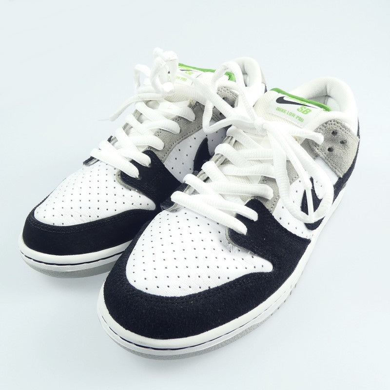 【中古】NIKE | ナイキ SB Dunk Low "Chlorophyll" スニーカー BQ6817-011 27.5cm
