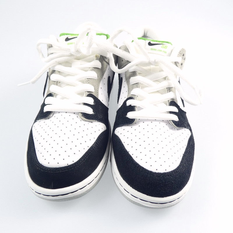 【中古】NIKE | ナイキ SB Dunk Low "Chlorophyll" スニーカー BQ6817-011 27.5cm