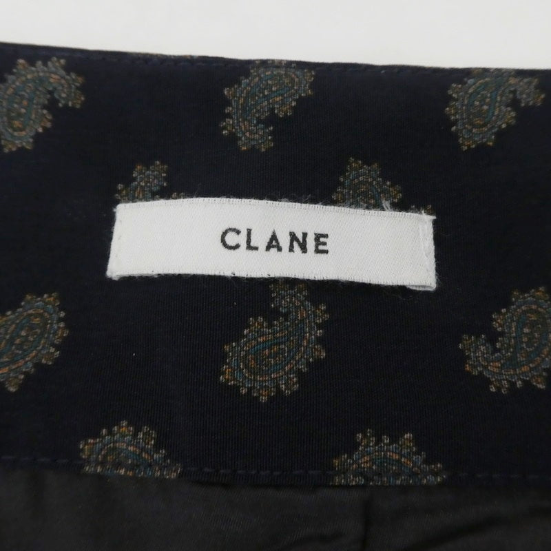 【中古】CLANE | クラネ スカート
