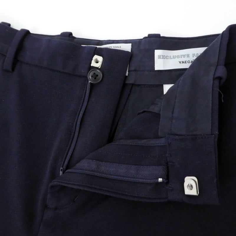 【中古】YAECA | ヤエカ その他ボトムス ネイビー