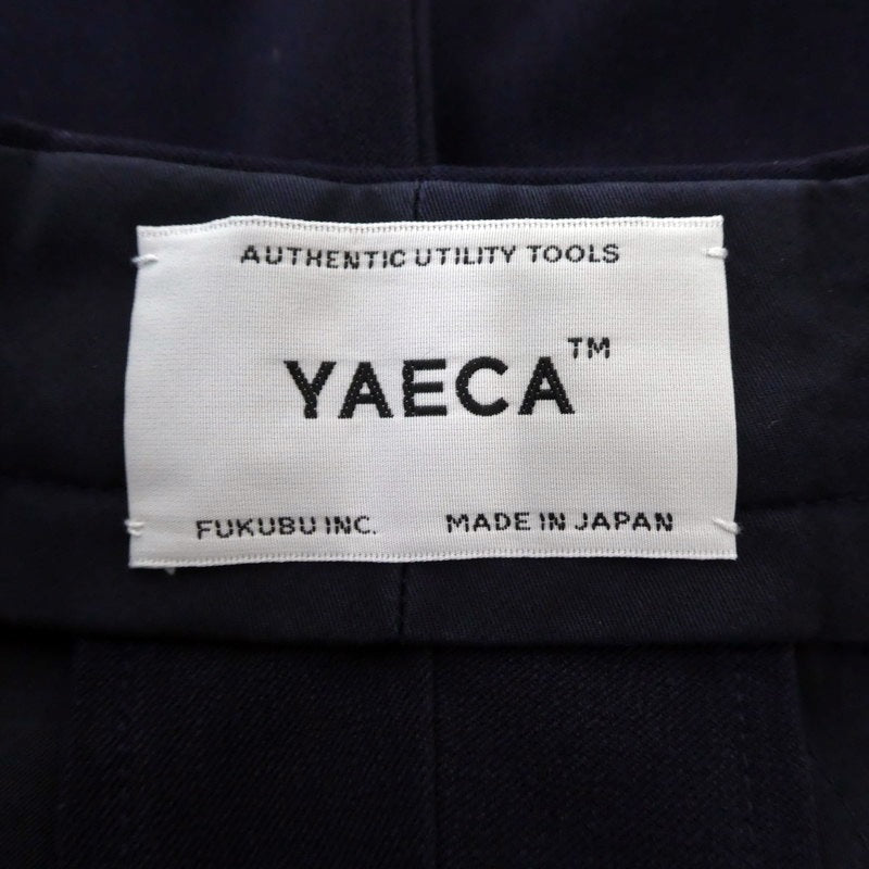 【中古】YAECA | ヤエカ その他ボトムス ネイビー