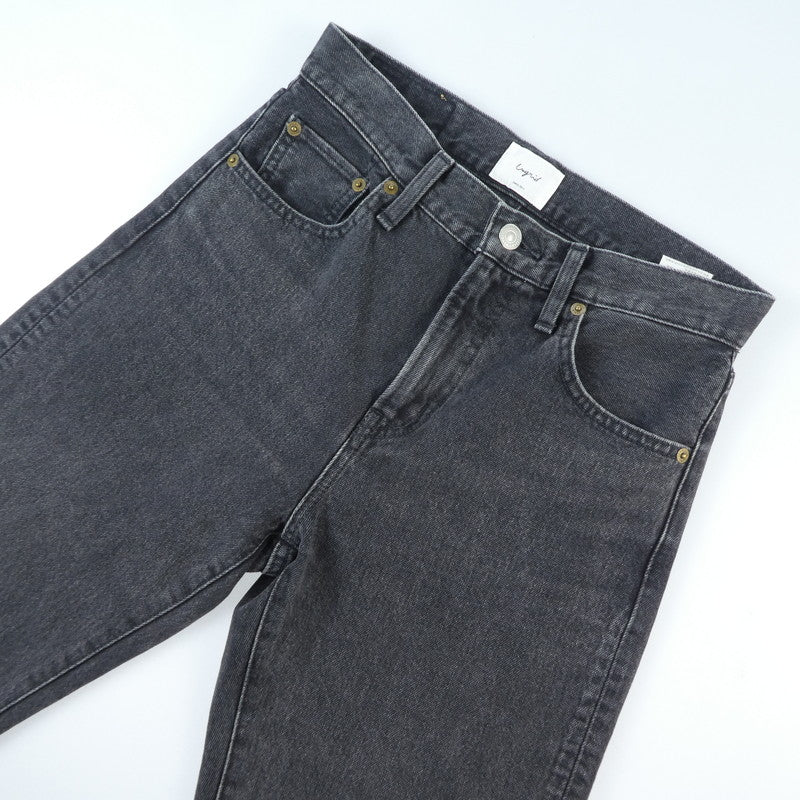【中古】Ungrid | アングリッド デニムパンツ ブラック