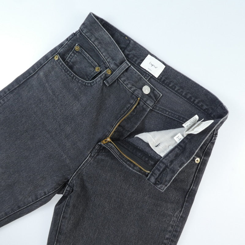 【中古】Ungrid | アングリッド デニムパンツ ブラック