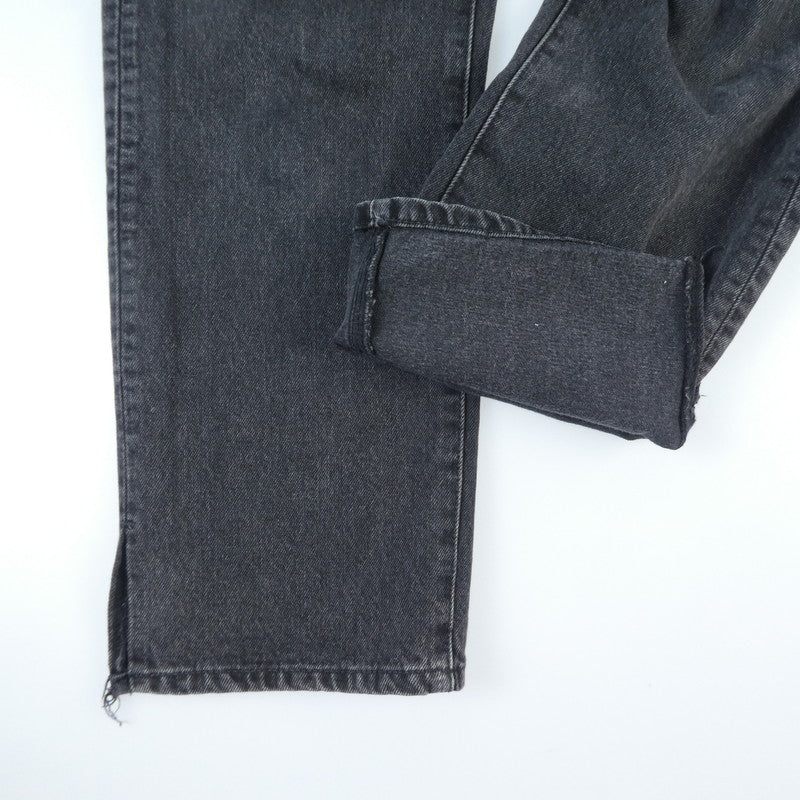 【中古】Ungrid | アングリッド デニムパンツ ブラック